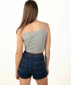 Dark Wash Utility Shorts -US Clothing Shop 172 2203DarkWashutilityshortback 25270.1681503749