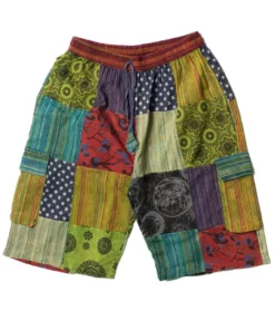 Multi Print Patchwork Cargo Shorts -US Clothing Shop 173 3312 1 51094.1683133148