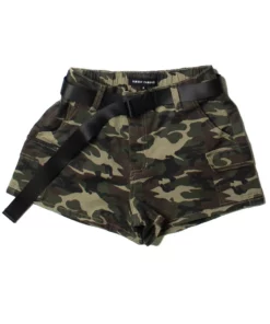 Belted Camouflage Cargo Shorts -US Clothing Shop 173 3336 1 91768.1691090705