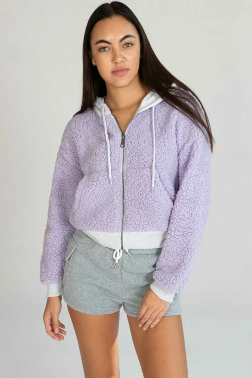 Fleece Cargo Shorts 7 Fleece Cargo Shorts -US Clothing Shop 173 3339 GrayFleeceShortFront 08003.1696609349