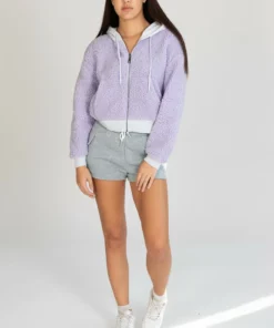 Fleece Cargo Shorts -US Clothing Shop 173 3339 GrayFleeceShort 13513.1696609348