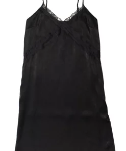 Black Midi Slip Dress -US Clothing Shop 174 6885 1 00802.1685553032