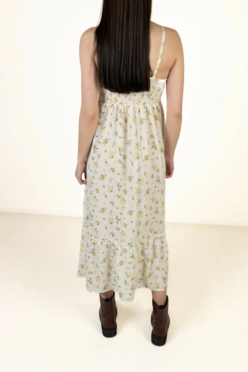 Crochet Top Daffodil Maxi Dress 5 Crochet Top Daffodil Maxi Dress - Image 5