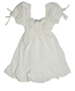 Puff Sleeve Tier Dress -US Clothing Shop 174 6892 1 71327.1685479872