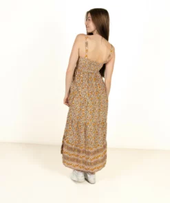 Gardenia Bustier Tiered Dress 8 Gardenia Bustier Tiered Dress -US Clothing Shop 174 6901 GardeniaBustierBack 95563.1687178034