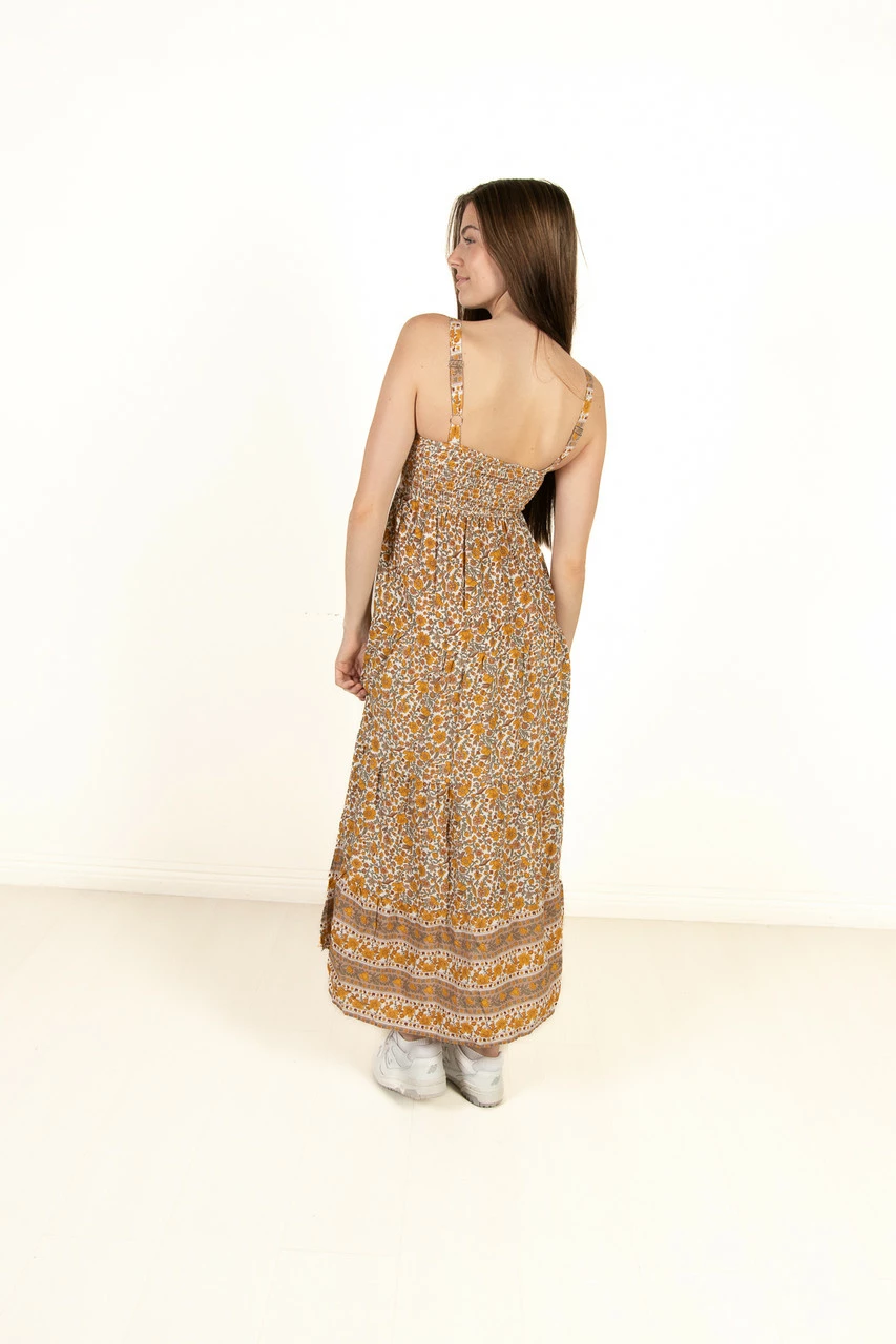 Gardenia Bustier Tiered Dress 3 Gardenia Bustier Tiered Dress - Image 3