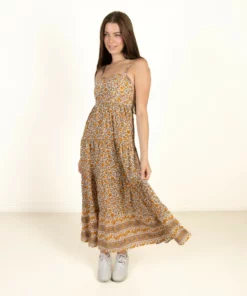 Gardenia Bustier Tiered Dress 10 Gardenia Bustier Tiered Dress -US Clothing Shop 174 6901 GardeniaBustierDressFront2 28780.1687178034