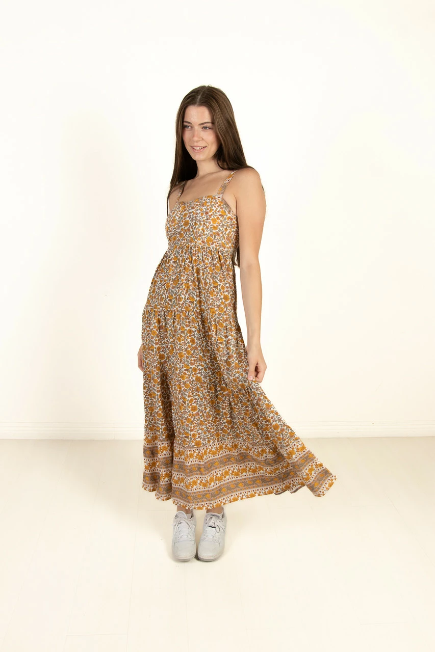 Gardenia Bustier Tiered Dress 5 Gardenia Bustier Tiered Dress - Image 5