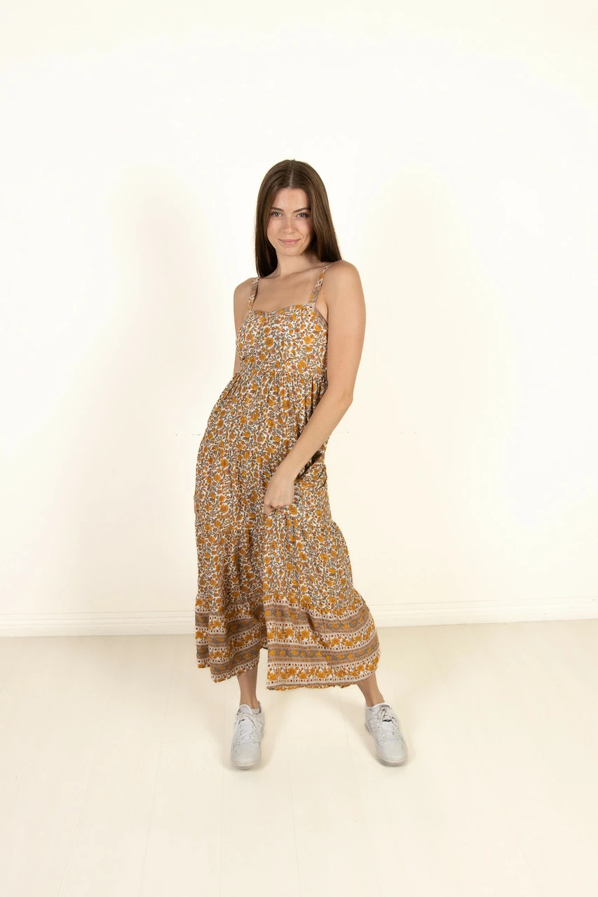 Gardenia Bustier Tiered Dress 2 Gardenia Bustier Tiered Dress - Image 2