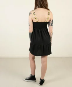 Black Crochet Strap Dress 11 Black Crochet Strap Dress -US Clothing Shop 174 6902CrochetStrapback 69861.1682629548