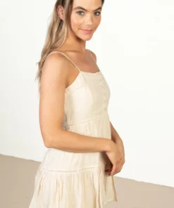 Natural Ruffle Tiered Mini Dress -US Clothing Shop 174 6911RuffleTieredNaturalside3 95148.1680277215