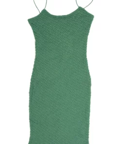 Green Bubble Knit Cami Dress -US Clothing Shop 174 6915 1 72489.1694466893