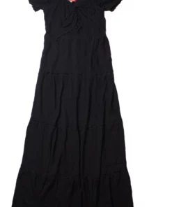 Black Lace Up Milkmaid Maxi Dress 11 Black Lace Up Milkmaid Maxi Dress -US Clothing Shop 174 6937 1 72062.1687178108