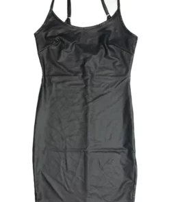 Pleather Cami Mini Dress -US Clothing Shop 174 6974 1 99299.1691090910