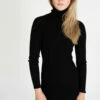 Black 90's Sweater Dress