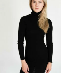 Black 90's Sweater Dress