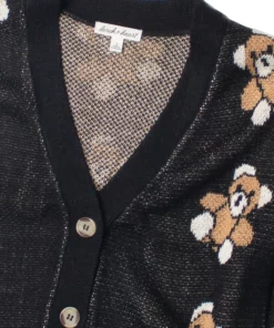 Black Teddy Bear Cardigan -US Clothing Shop 176 2403 2 22076.1691638251