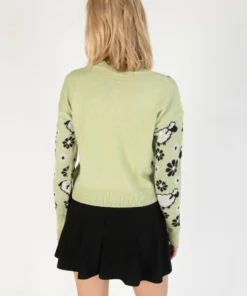 Sheep In The Meadow Pullover Sweater -US Clothing Shop 176 2411 SheepSweatBack 5313 63557.1689265309