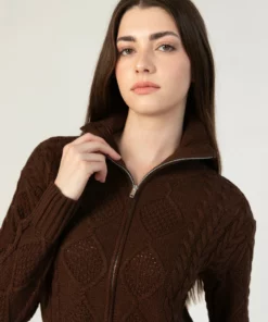 Cable Stitch Cardigan