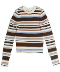 Gardenia Striped Pullover Sweater -US Clothing Shop 176 2419 1 00939.1691091069