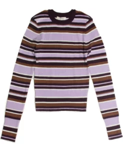Purple Striped Pullover Sweater -US Clothing Shop 176 2420 1 85542.1691638407