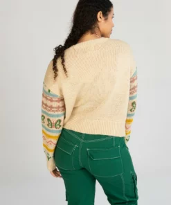 Butterfly Fair Isle Sweater -US Clothing Shop 176 2424 FairIsleBack 25757.1696610356