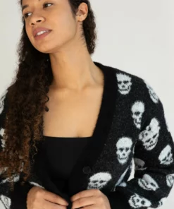 Skull Cardigan -US Clothing Shop 176 2427 SkullCardiFront3 56166.1696610519