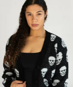 Skull Cardigan