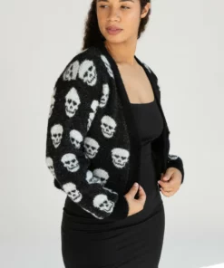 Skull Cardigan -US Clothing Shop 176 2427 SkullCardiSide 69354.1696610519