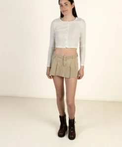 Off White Spring Mini Cardigan -US Clothing Shop 176 2432minicardiwhitefull 66083.1682113092