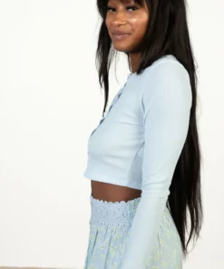 Baby Blue Spring Mini Cardigan -US Clothing Shop 176 2434SpringCArdiBlueside 08858.1680281579