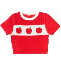 Apple Orchard Short Sleeve Sweater -US Clothing Shop 176 2478 1 99342.1697862231