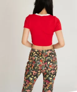 Apple Orchard Short Sleeve Sweater -US Clothing Shop 176 2478 AppleSweatBack 41504.1697862233