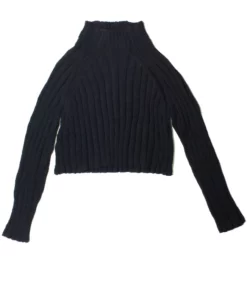 Black Funnel Neck Sweater -US Clothing Shop 176 2482 1 73877.1697862302
