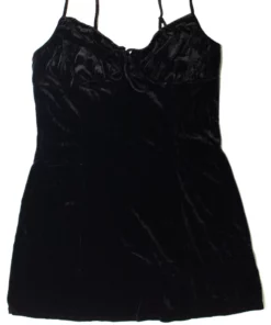 Extended Sizes Milkmaid Velvet Dress