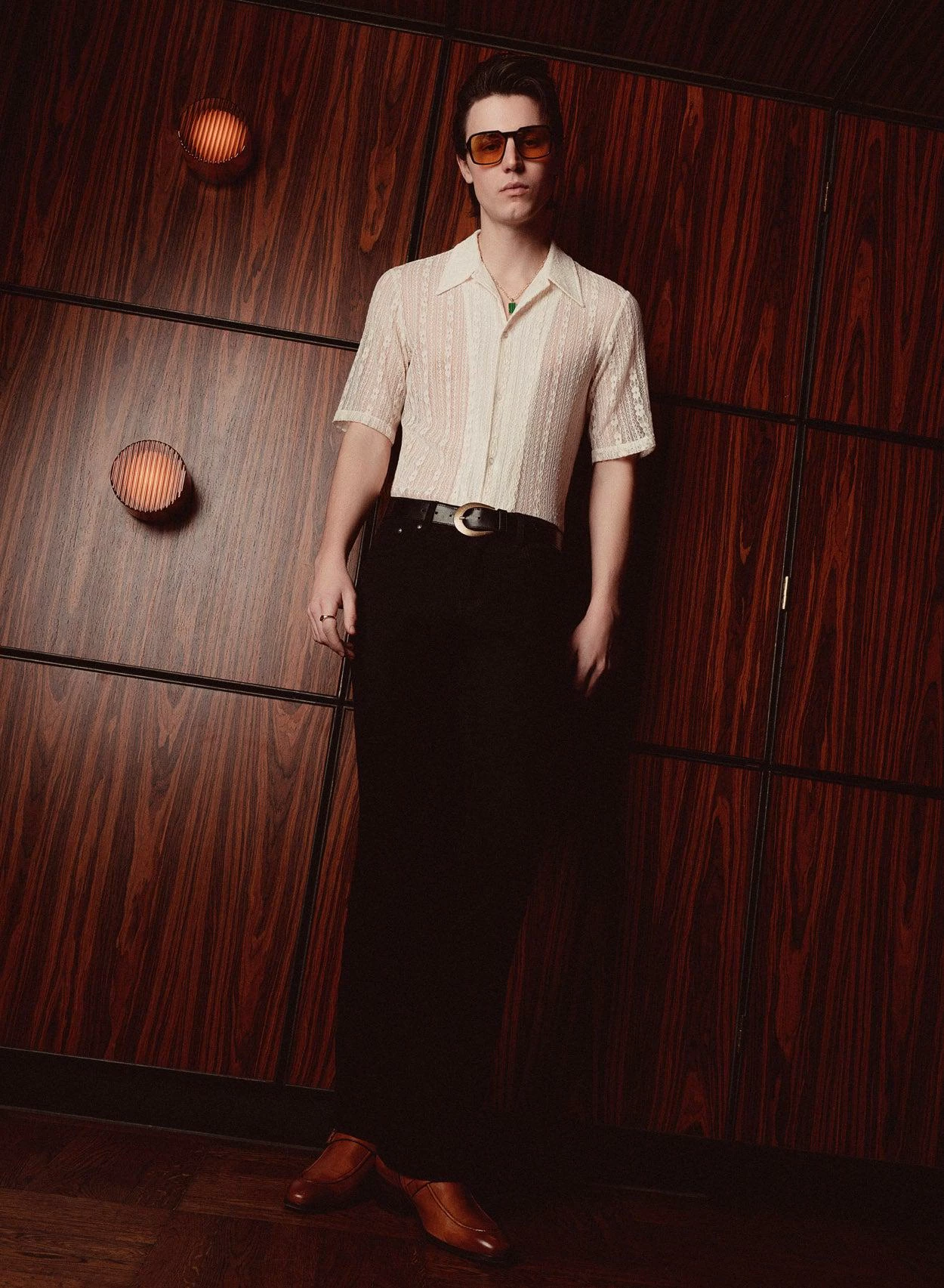 Lace Crochet Polo 4 Lace Crochet Polo - Image 4