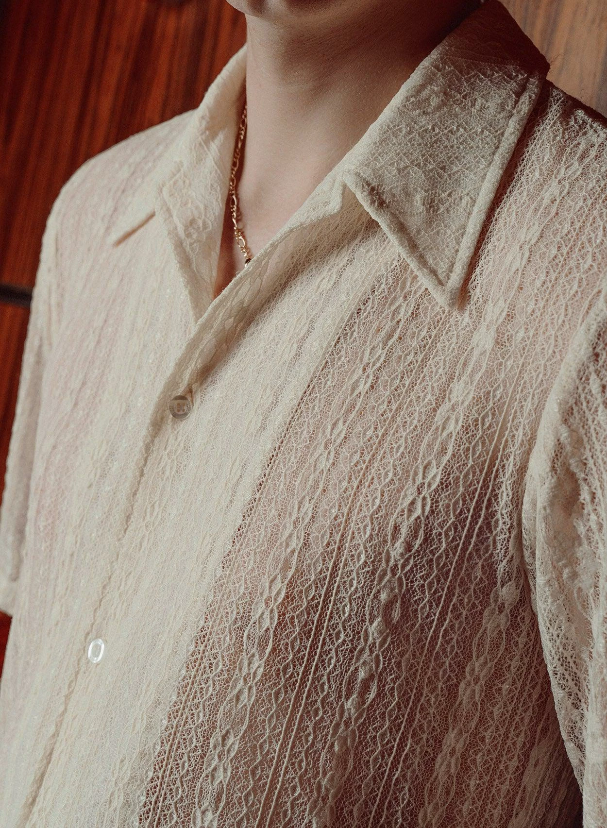 Lace Crochet Polo 5 Lace Crochet Polo - Image 5