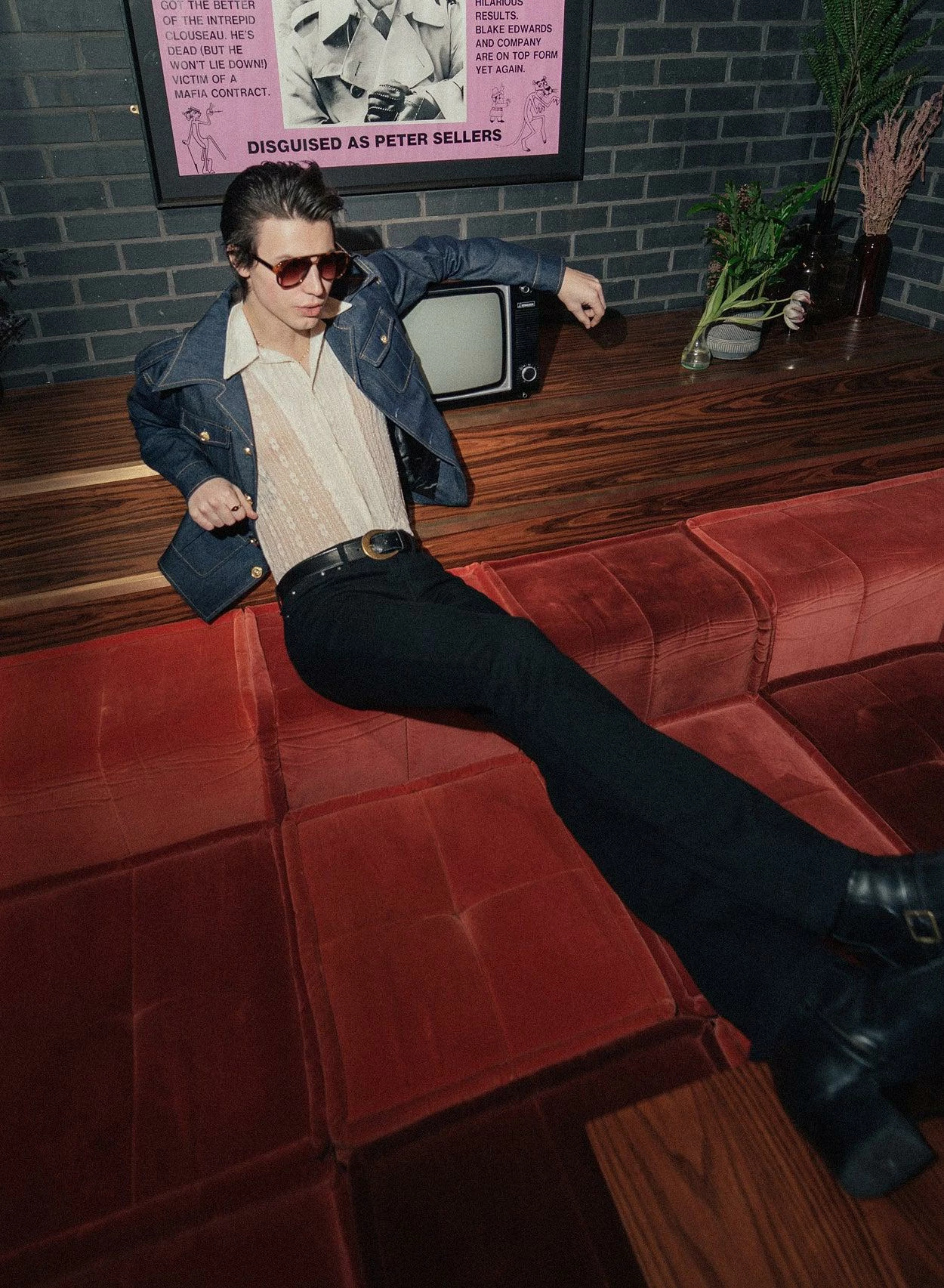 Lace Crochet Polo 6 Lace Crochet Polo - Image 6