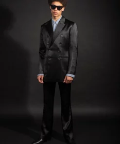 Double Breasted Satin Peacoat -US Clothing Shop 5 00c4c858 ded3 4346 83ed 1205e550a6ce