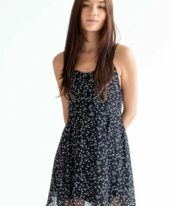 90’s Floral Mini Dress