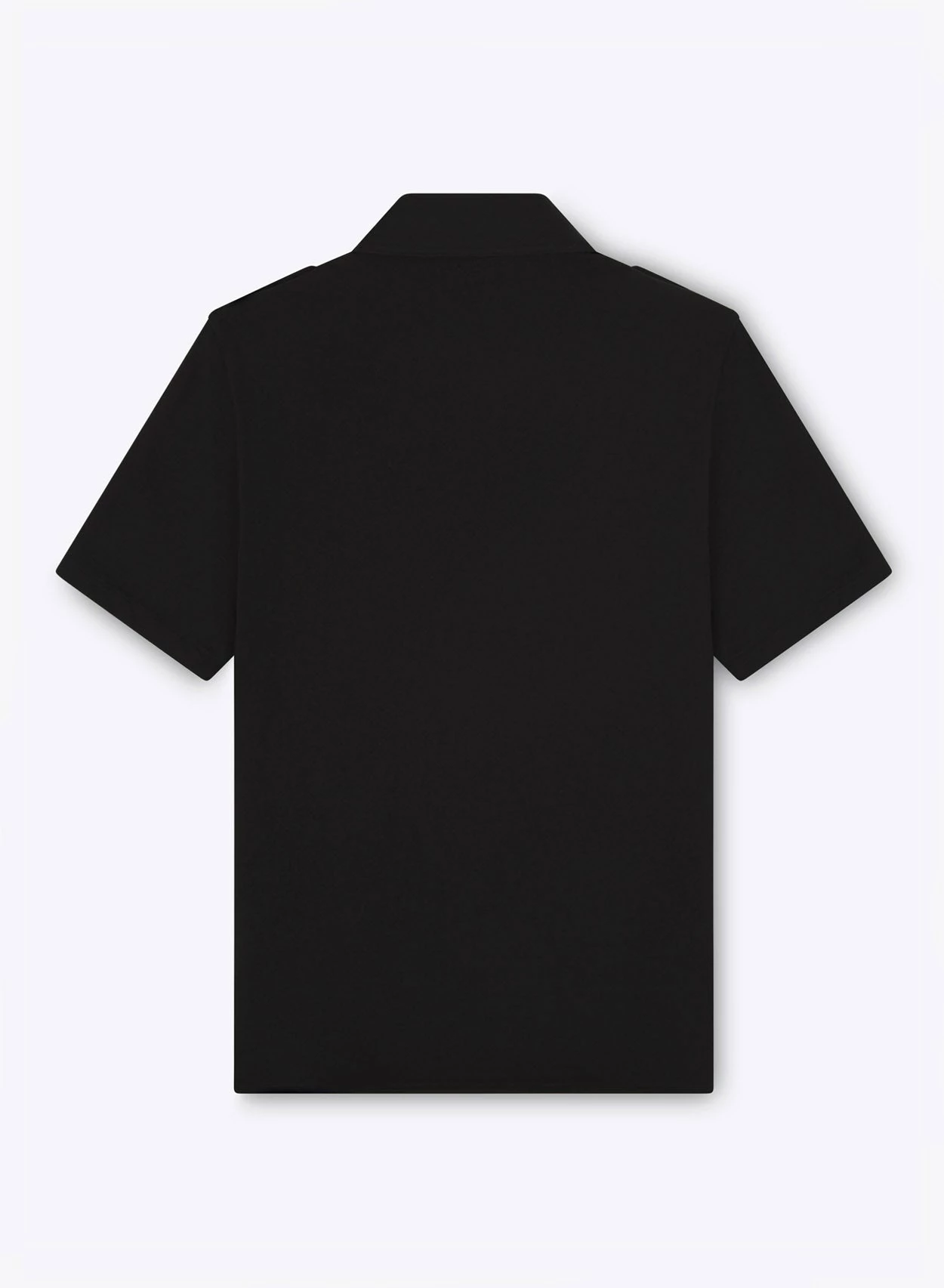 Western Leather Pocket Short Sleeve Polo 4 Western Leather Pocket Short Sleeve Polo - Image 4