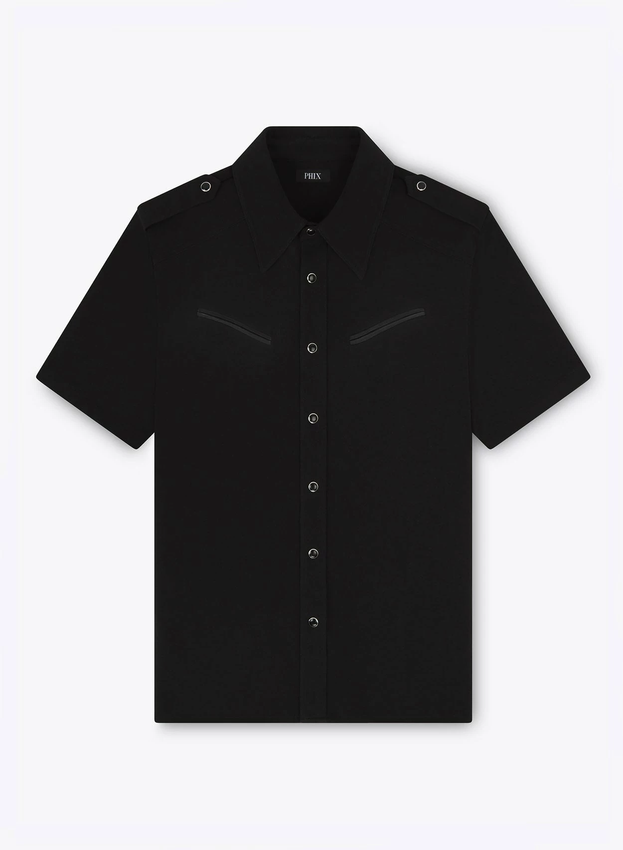 Western Leather Pocket Short Sleeve Polo 2 Western Leather Pocket Short Sleeve Polo - Image 2