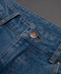 Blue Slim Fit Denim Washed Flare Jeans -US Clothing Shop DSC09081 65c0334c 9ad8 4ac3 8ae7 d56127dd704e