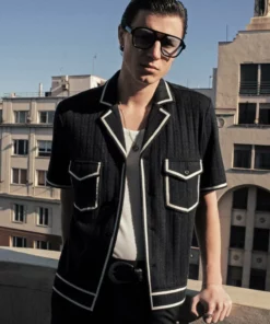 Siera Cuban Short Sleeve Shirt