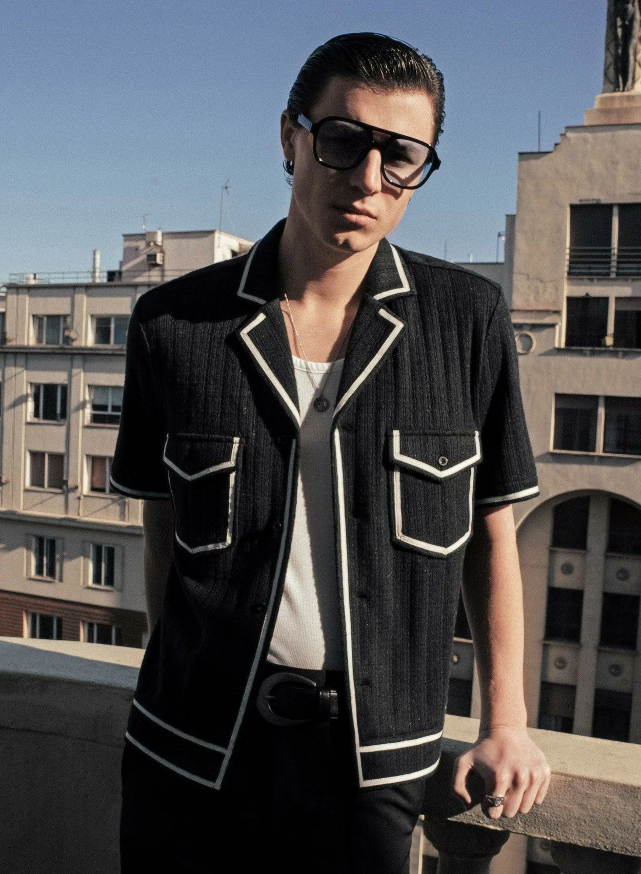 Siera Cuban Short Sleeve Shirt 1 Siera Cuban Short Sleeve Shirt