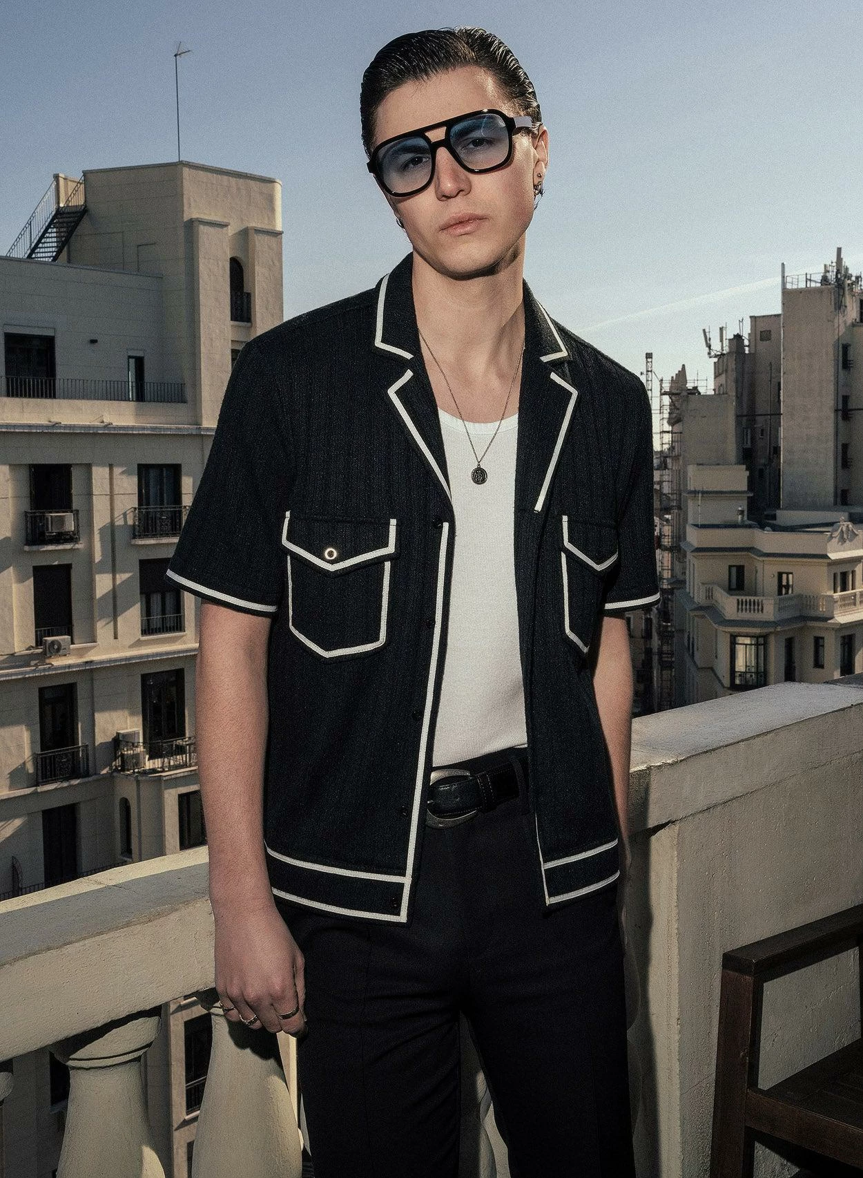 Siera Cuban Short Sleeve Shirt 3 Siera Cuban Short Sleeve Shirt - Image 3