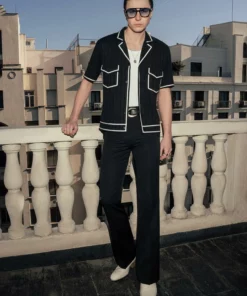 Siera Cuban Short Sleeve Shirt 12 Siera Cuban Short Sleeve Shirt -US Clothing Shop DSC3238