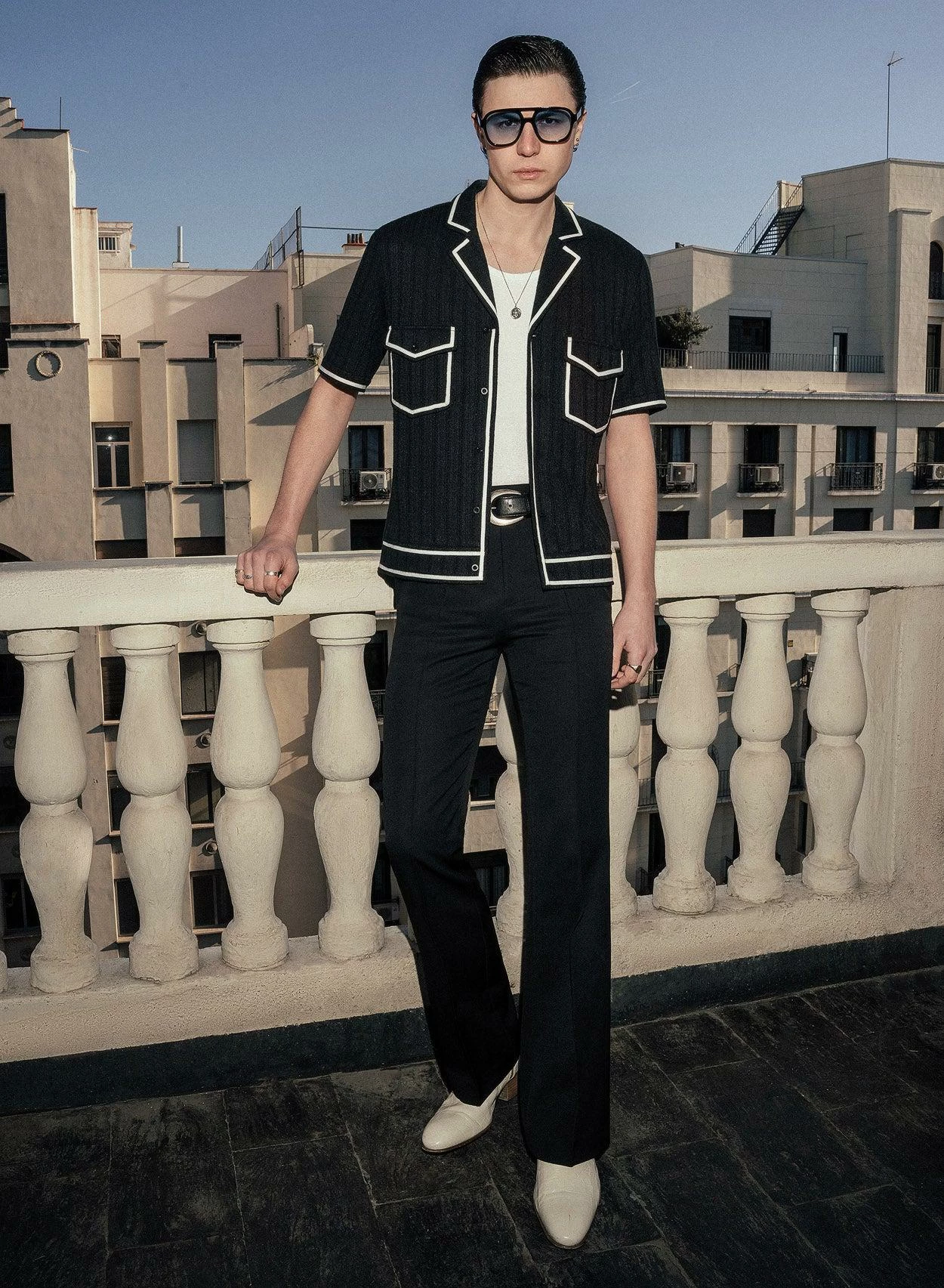 Siera Cuban Short Sleeve Shirt 4 Siera Cuban Short Sleeve Shirt - Image 4