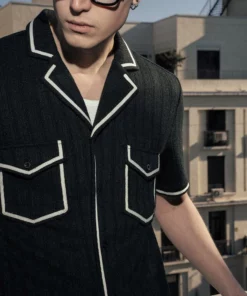 Siera Cuban Short Sleeve Shirt 13 Siera Cuban Short Sleeve Shirt -US Clothing Shop DSC3247