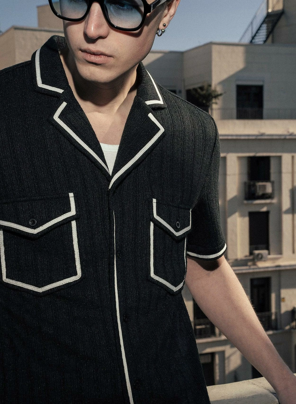 Siera Cuban Short Sleeve Shirt 5 Siera Cuban Short Sleeve Shirt - Image 5